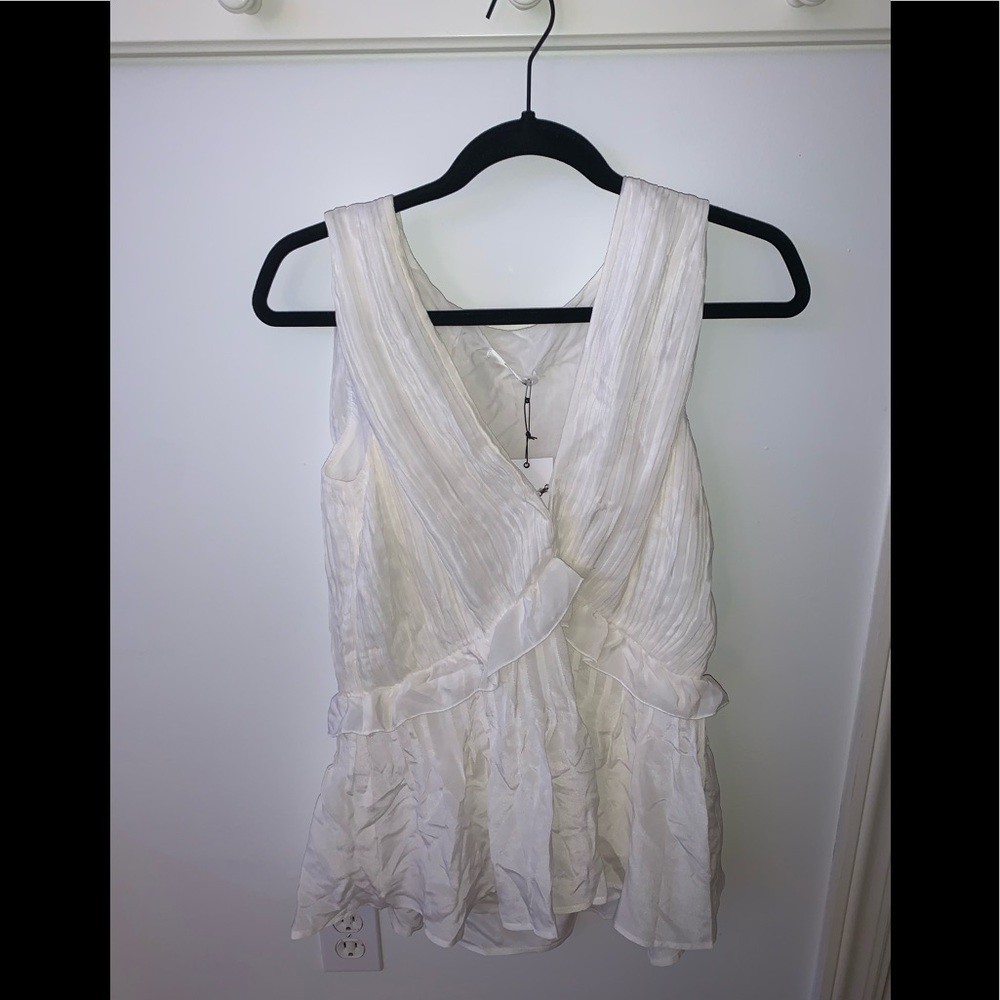 ANINE BING FLOWY TANK